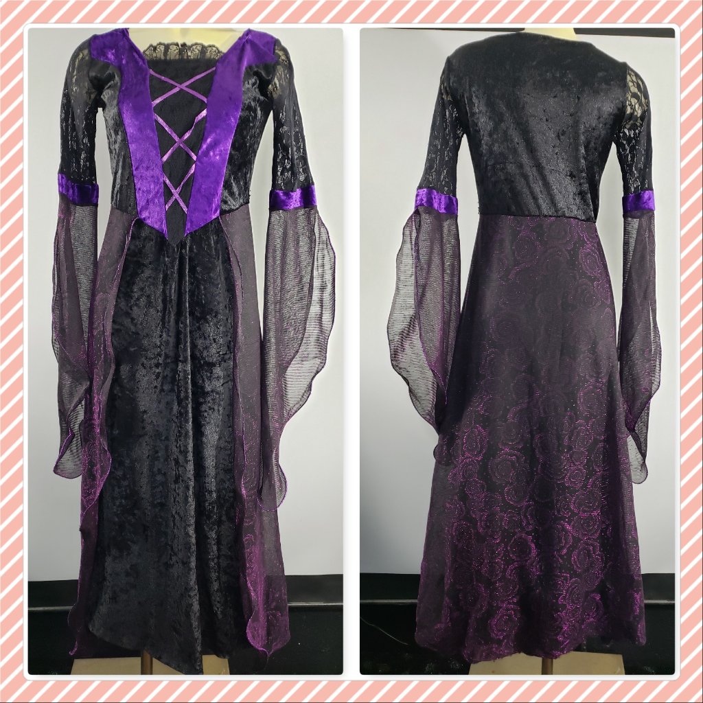 Franco Renaissance Fair Medieval Dress Costume